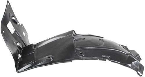 Miniatura 6 de FITRITE Auto Parts Nuevo delantero izquierdo lado del conductor guardabarros para Infiniti G35 2003-2007, sección delantera, cupé, hecho de plástico