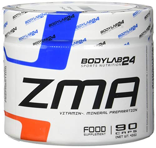Preisvergleich Produktbild Bodylab24 ZMA, 90 Kapseln