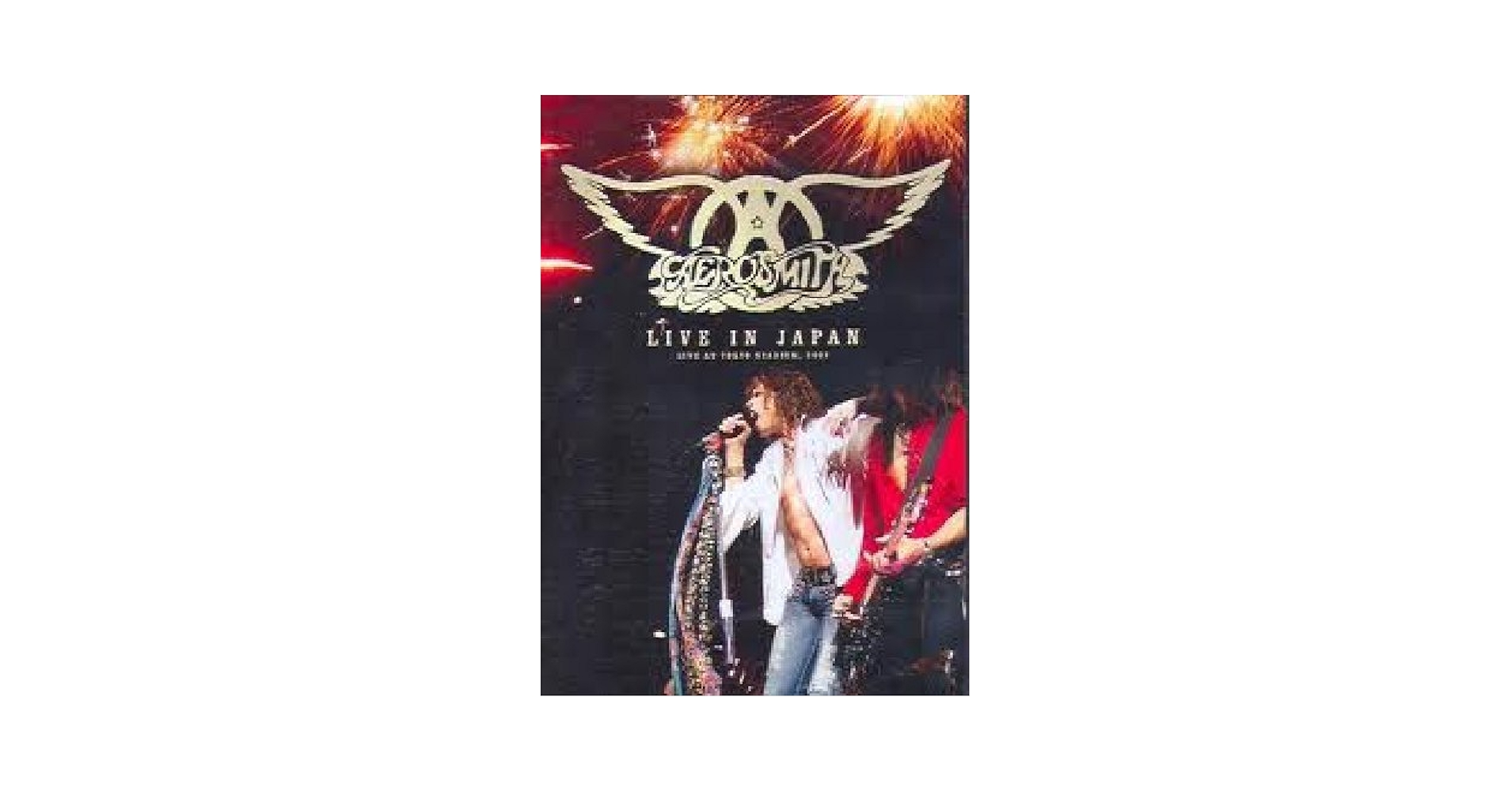 Amazon.com: Aerosmith - Live In Japan 2002 - IMPORT : Movies
