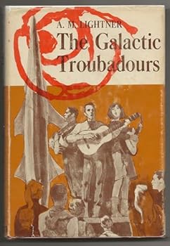 Hardcover the galactic troubadours Book