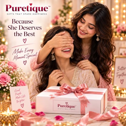 Puretique Girls Gift Hamper Set with Jewellery - Image 6