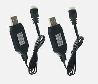 Generic Two 7.4V 1500mA Chargers for Hydro Strike Gun Gel Blaster Battery