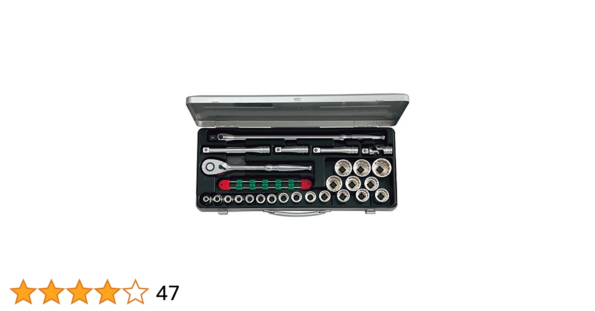 Amazon.co.jp: 京都機械工具(KTC) ソケット レンチセット 12.7mm