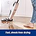 Tineco iFLOOR 2 Complete Cordless Wet Dry Vacuum Floor Cleaner and Mop, One-Step Cleaning for Hard Floors, Great for Sticky Messes and Pet Hair