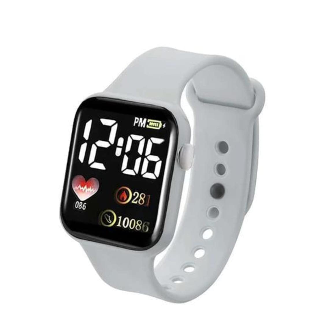 Afford MART Digital Dial Waterproof Smart Design LED Display Kids Watch for Boys & Girls (Maroon) (B0C9HFDD5W) Amazon Price History, Amazon Price Tracker