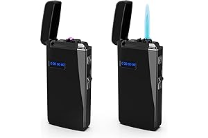 Windproof Dual Arc Lighter: Ignite Any Moment