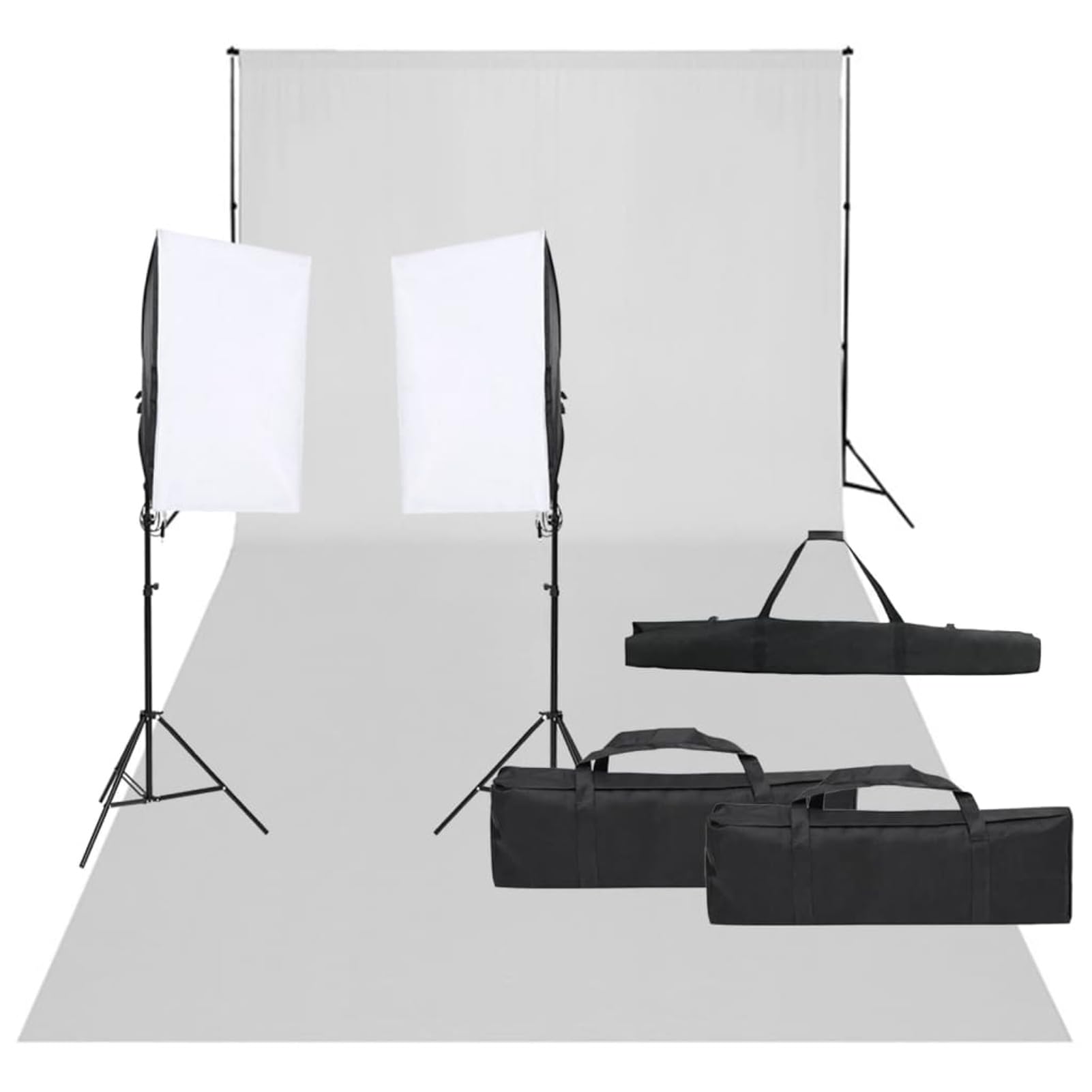 ZEYUAN Kit de Estudio fotográfico con Set de Luces y Fondo, Fondos De Navidad, Fotografia Accesorios, Fondo Fotografia, Kit Iluminacion Fotografia Kit Fotografia Estudio,