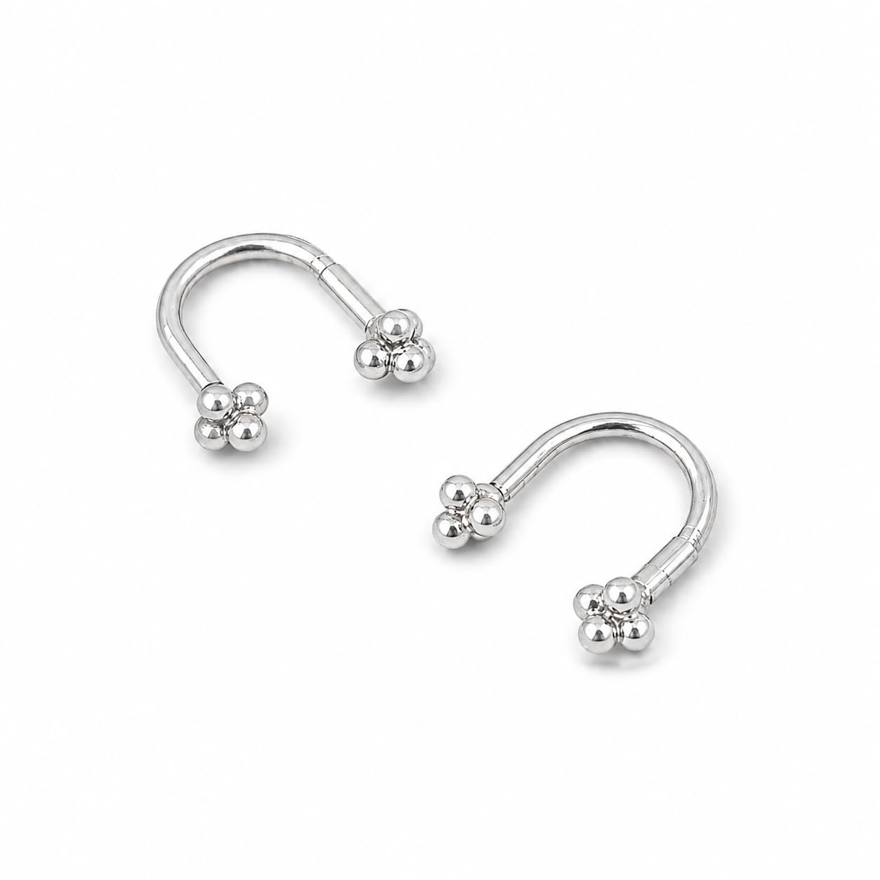 925 Sterling Silver Droplet Hug Earings/Earings with 925 Stamp And Certificate Of Authenticity/Gift for women-image-17