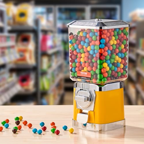 Vevor DTTGJY 17IN Vending Machine, Classic Gumball Bank thumb #7