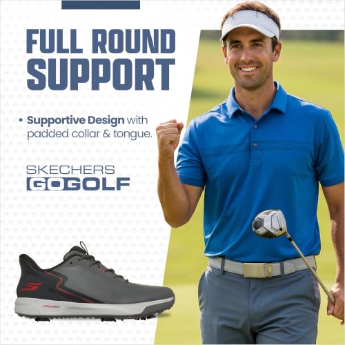 Image of Skechers Men's Elite Vortex Rival Golf Shoe