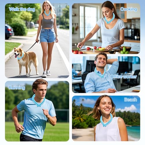 44% Off TXZ Cooling Neck Wrap for Summer Heat Relief - Image 8