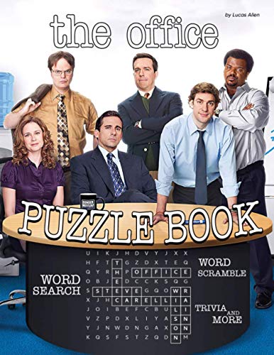 Office Puzzle Book: An Interesting Book With Many Games About Office For Relaxing