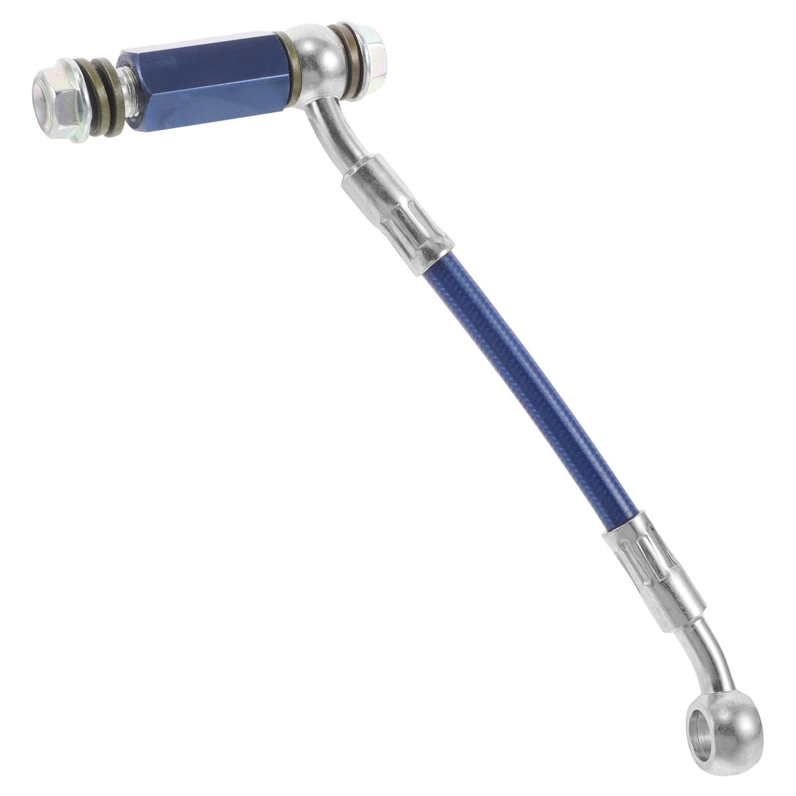Soporte de extensión de manguera de freno TOYANDONA adaptador de freno de motocicleta para tunear