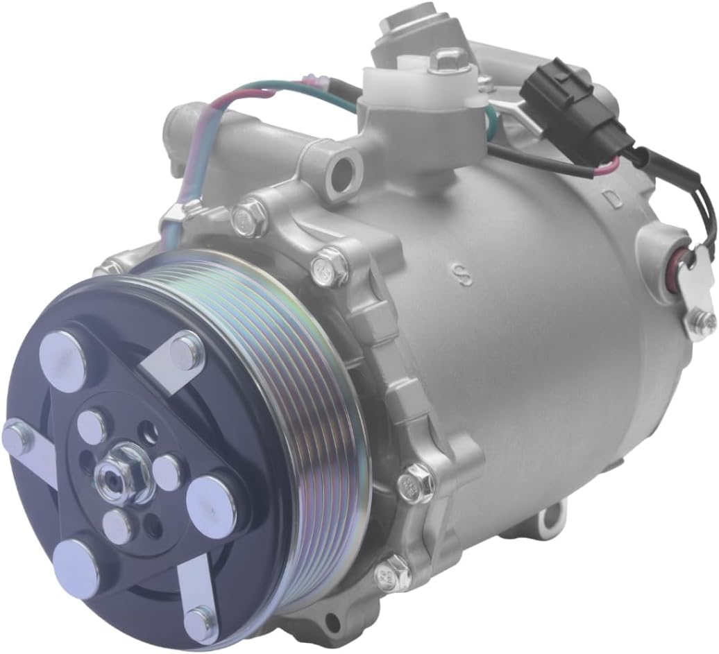 XiaGeng AC Compressor with Clutch Compatible with Honda CR-V 2007-2011, Acura RDX 2007-2012
