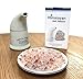 100% oryginalny inhalator soli himalajskiej rurki ceramiczna organiczna naturalna terapia z czystymi kryształami soli himalajskiej 200 g