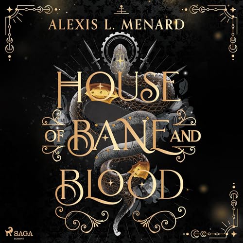 『House of Bane and Blood』のカバーアート