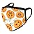 Bandanas ?USA in Stock Fast Delivery ? Kids Halloween Face_Masks, Reusable with Ear Straps Cotton Cute Cartoon Face with Printing Fits Toddlers to Teens