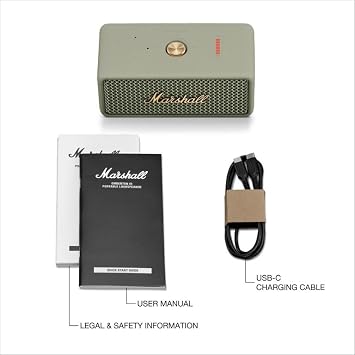 Marshall Emberton III BT Hoparlör, Sage