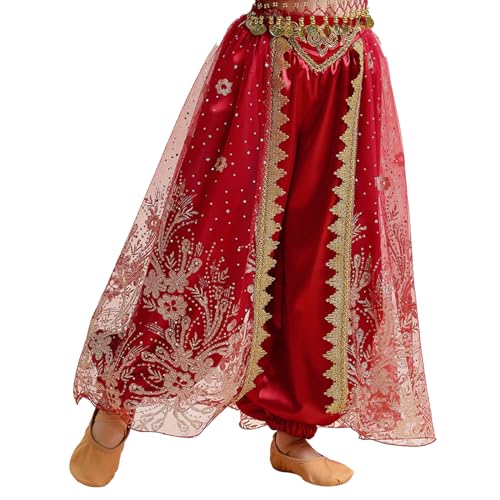 Pantalones de harem de danza del vientre para niñas el regalo ideal de halloween