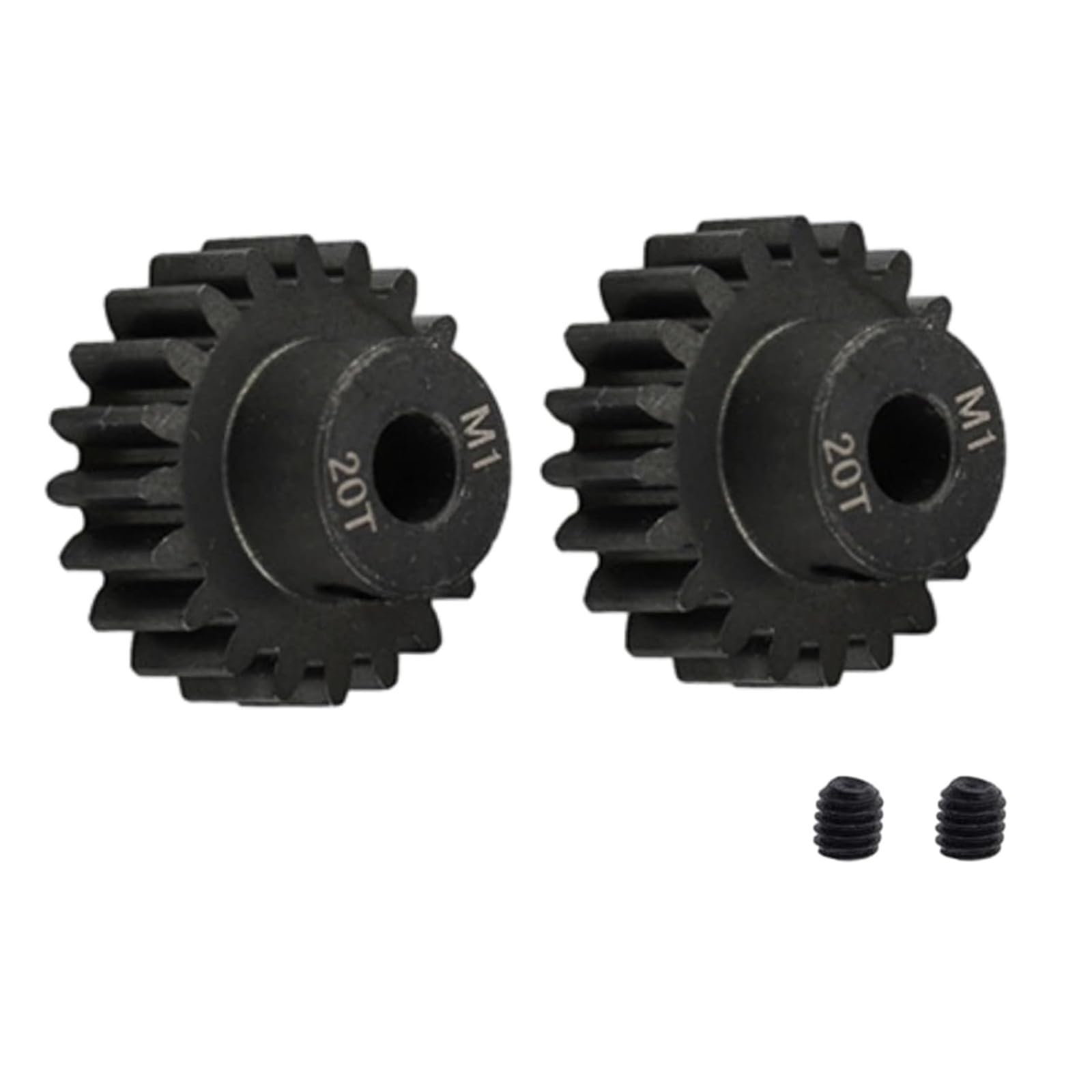 2Pcs Hardened Steel 20T Motor Pinion Gear for Traxxas 1/5 X-Maxx XMAXX 6S 8S 1/6 XRT 1/10 EREVO 2.0 Maxx Upgrade Parts