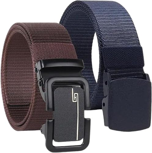Adjustable Men’s Belt with Stylish Buckle | Heavy-Duty, Stylish & Adjustable|SL_179-picture-23