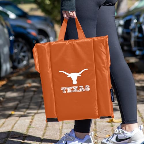Image of Logo Brands Officially Licensed NCAA Unisex Stadium Seat, One Size, Team Color