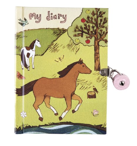 Horse Friends Diary journal intime cheval carnet secret enfant poney