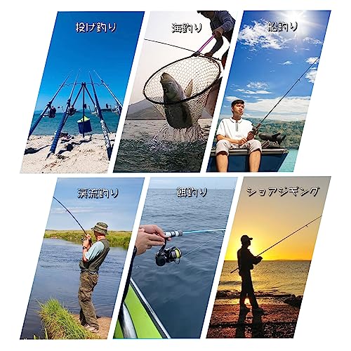 ZJIANCpeライン peライン 0.6号 300m 8本編みPEライン マルチカラー5色 10メートル1色 高強度 高感度 アジングライン メバリング釣り トラウト釣り ちょい投げ釣り 釣り糸 pe0.6 釣りラインカット専用ハサミ付け 8枚目