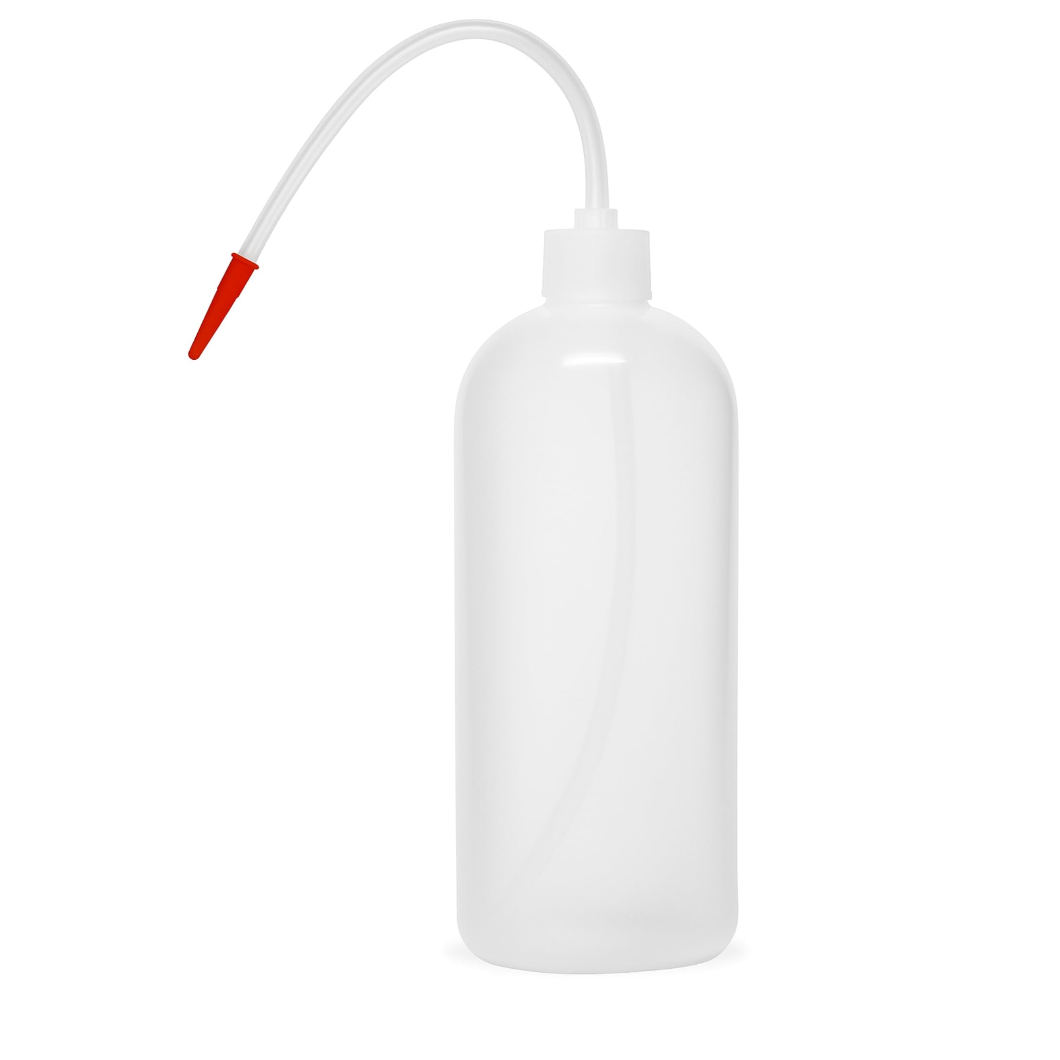 Polypropylene Wash Bottle 500ml with Flexible Tube | Laboratory Squeeze Bottle with Nozzle for Water, Solvents & Lab Plants Gardening Household Dispensing Liquid scientific Chemistry Use-image-42