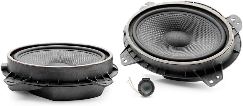 Focal IS690TOY Integration Series 2-Way 6" x 9" Component Speaker Kit for Toyota