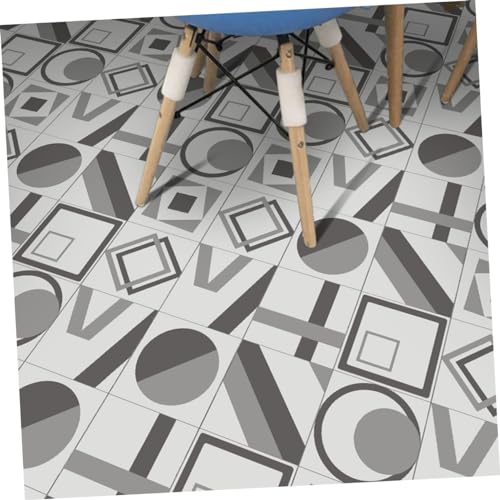 Amosfun Adesivo De Borda De Papel De Parede Floral Adesivo De Azulejos Forro De Prateleira Linha De