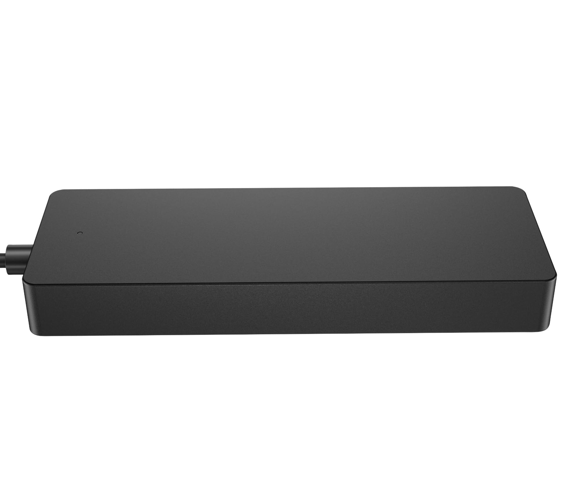 HP Hub Multi porta USB-C G3, Compatibile con PC dotati di Porta USB-C, Power Delivery e DisplayPort e con Sistema Operativi Windows 10 e 11, mac e Chrome, Nero
