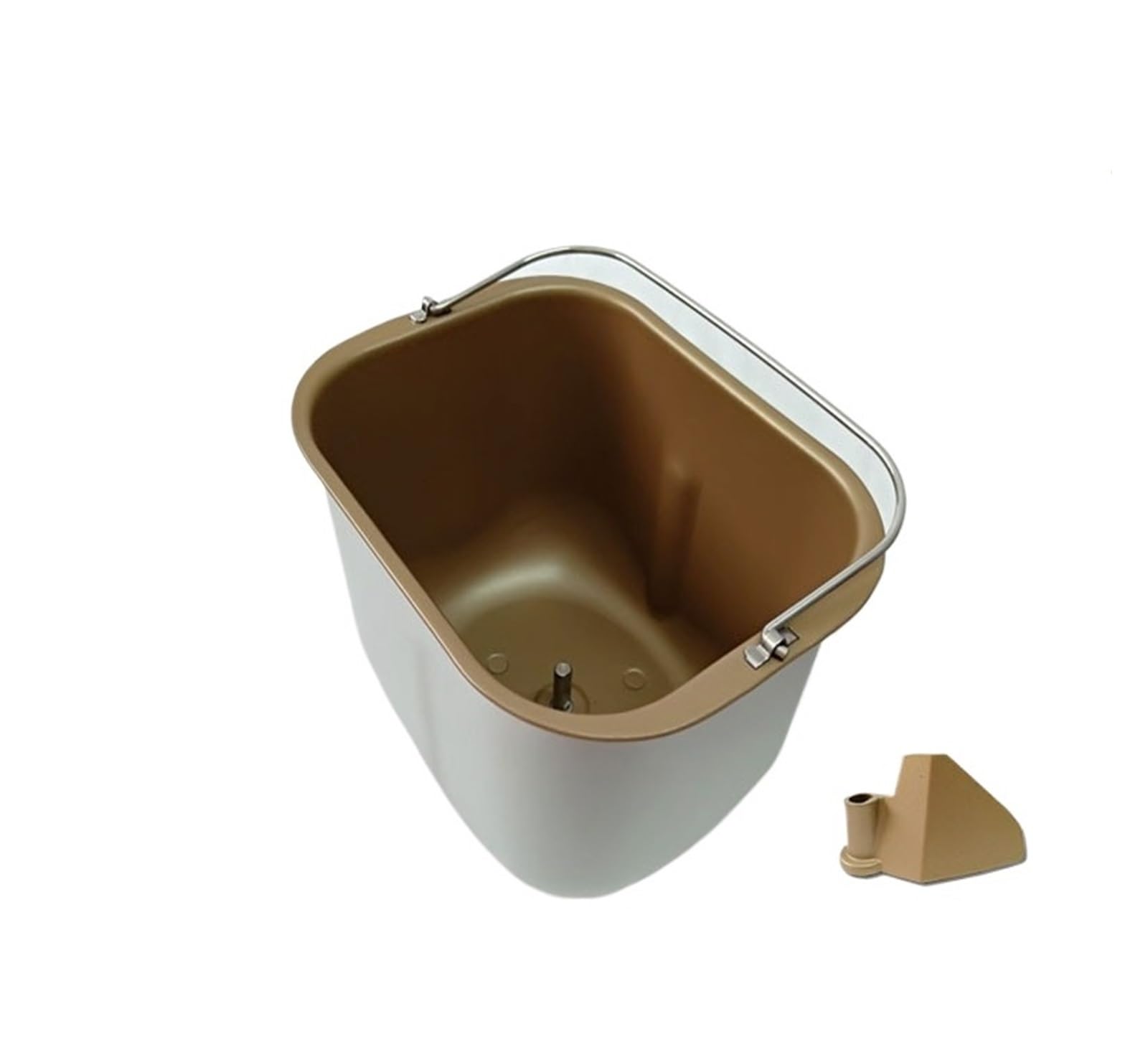 Generisch Compatible con Accesorios for máquinas de Pan, Cubo, contenedor for Tostadas, Revestimiento for Pasteles, Modelo, Piezas Molde