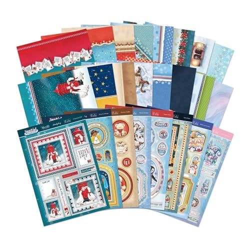 Décorations de Noël kit de carterie Hunkydory CUTE25-101 - 2
