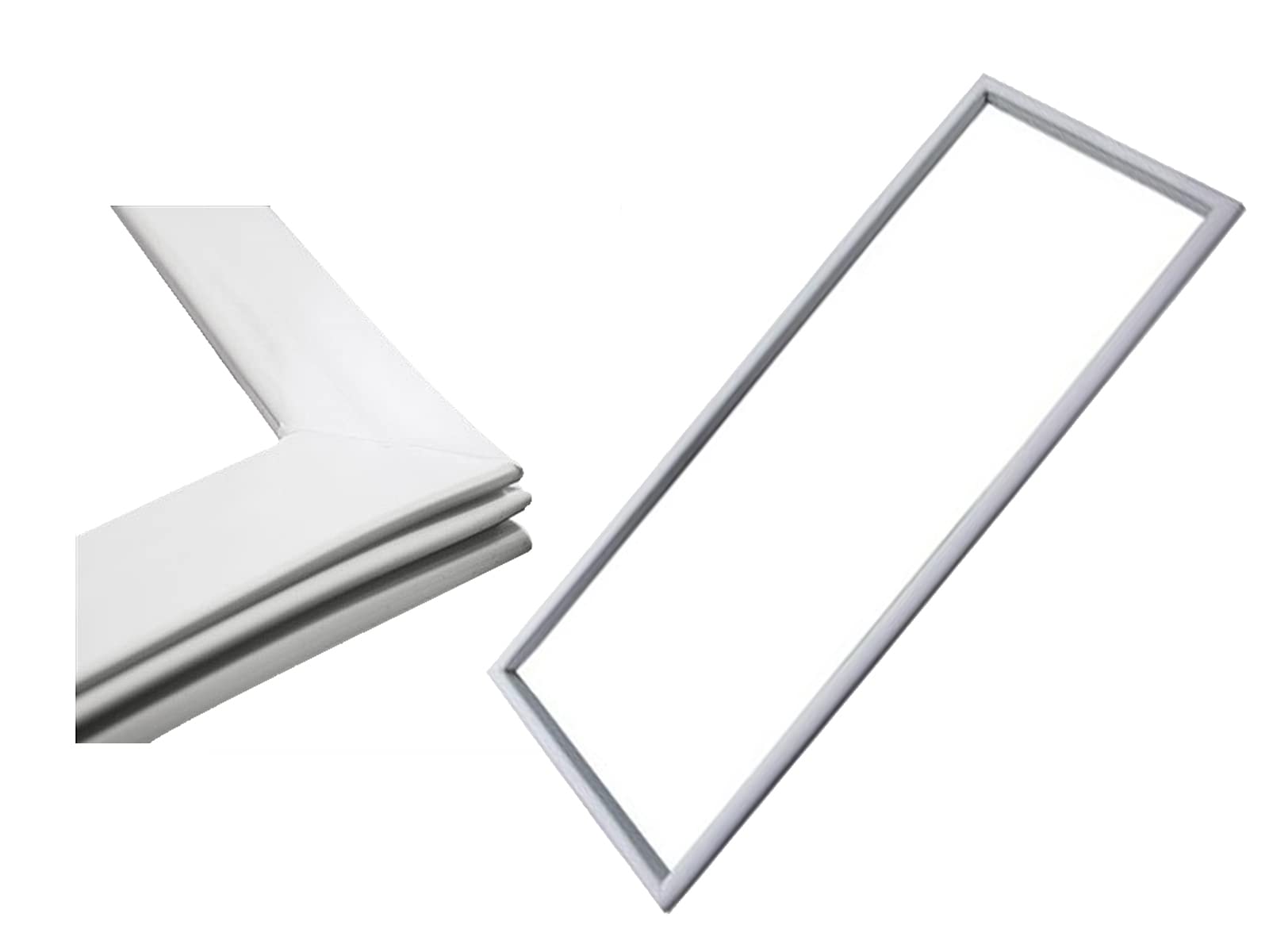 Guarnizione Porta per Frigoriferi Adatto per Ariston Indesit Hotpoint, Dimensioni 960x512 (mm), 481010649585, per Modelli BCB7030AA BF1801EF1 ART6600A+ CO190A+ KGIE1182A+