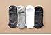 Non Slip Socks Unisex Adult Yoga Pilates Anti Skid Athletic Ankle Gym Home Hospital Thick Cushioned Cotton Socks Black