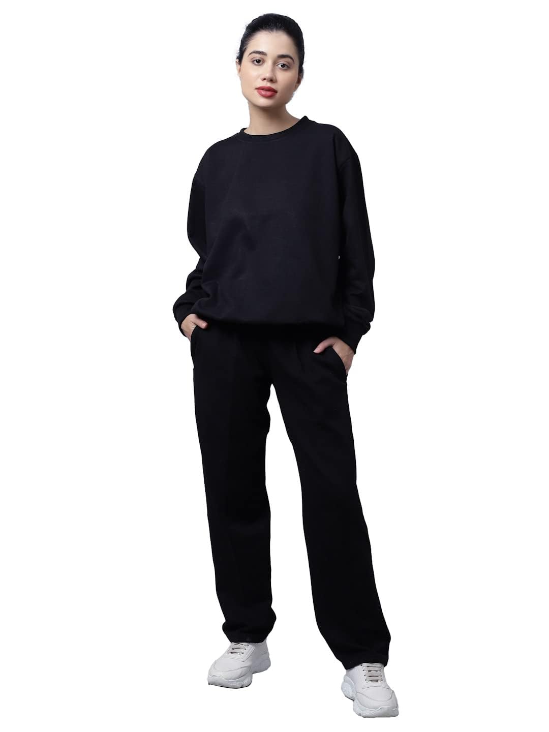 A K Sports Sports Wear Walking,Jogging,Running Multicolor Tracksuit Co-ord Set for Women Track Suit