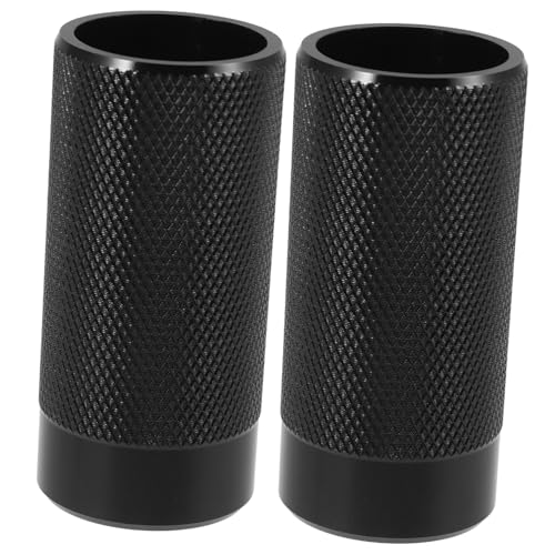 HONMEET Sturdy Bike Rear Pegs 2pcs Scooter Pegs Replacement Aluminum Alloy for Road