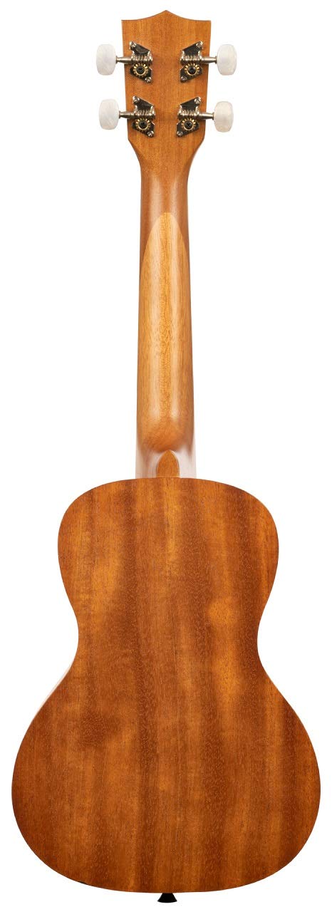 Kala KA-15C-H2 Ukulele Concerto Hawaii Tattoo Satinato con Borsa