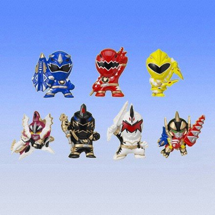 Amazon | 爆竜戦隊アバレンジャー くっつくんです 全7種セット