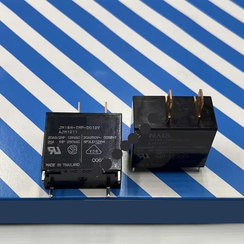 Relais 12V 20A JM1AN-TMP-DC12V AJM1211 à 4 broches de puissance