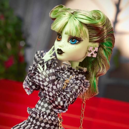 Muñeca Monster High Harmonie Ghoul Off-White miniatura 5