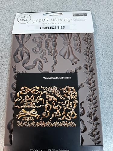 Prima Marketing inc Redesign With Prima Decor Moulds - Antique Accents 655350679125 for Funiture Dresser Chocolate Cake Candy Bakery Soap Polymer Clay earthen Clay