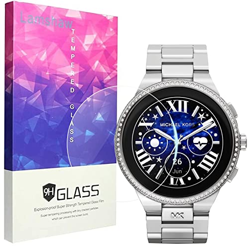 Protection écran Michael Kors Gen 6 en verre trempé 9H Lamshaw pour éviter les rayures au quotidien