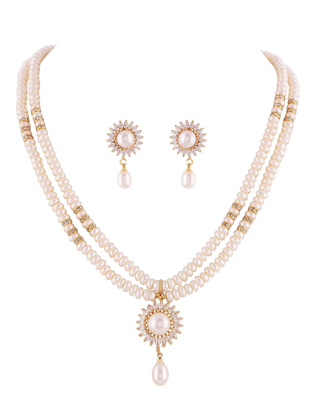 See full amazon price history chart for HYDERABAD JEWELS REAL NATURAL FRESH WATER DOUBLE LINE PEARLS SET FROM HYDERABAD FOR WOMEN (WHITE) HYDERABAD JEWELS REAL NATURAL FRESH WATER DOUBLE LINE PEARLS SET FROM HYDERABAD FOR WOMEN (WHITE) (B09Y1XZXGZ) Amazon Price History, Amazon Price Tracker