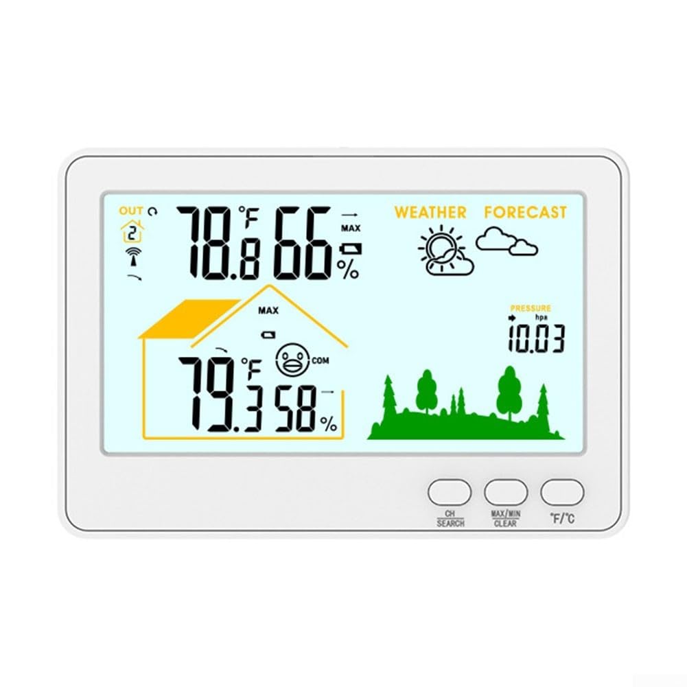 Per interni ed esterni, per monitor di umidità e temperatura, funzione