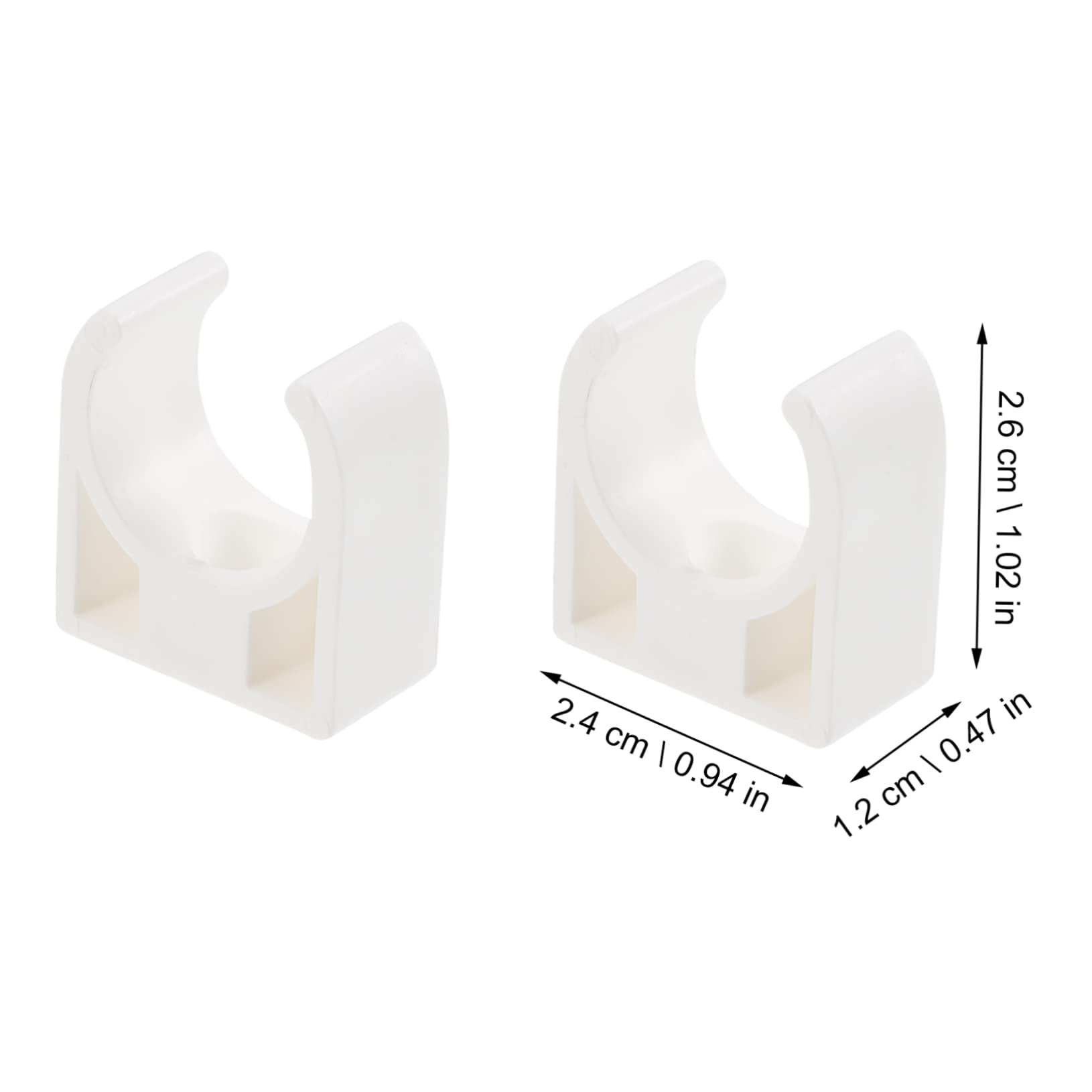 40 Pcs Motor Clip Mini Motor Mounting Brackets Dc Motor Mounting Brackets Electric Motor Mounting Brackets Small Electric Motor Brackets Dc Motor Bracket Clamp for Small Motor