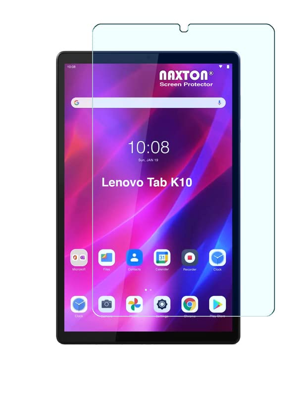 naxton® Anti Blue Screen Guard for Lenovo Tab K10 (10.3 Inch) TB-X6C6F, TB-X6C6X Tablet [Bubble Free], [Anti-Scratch] -NOT A TEMPERED GLASS (B09RJTQ66B) Amazon Price History, Amazon Price Tracker