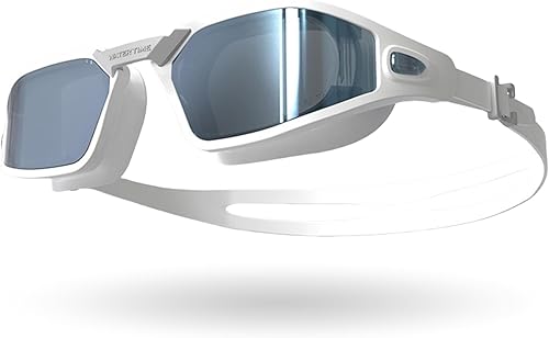 Gafas de natación polarizadas unisex para mujeres, hombres, niños y niñas, 100% antivaho y anti-UV