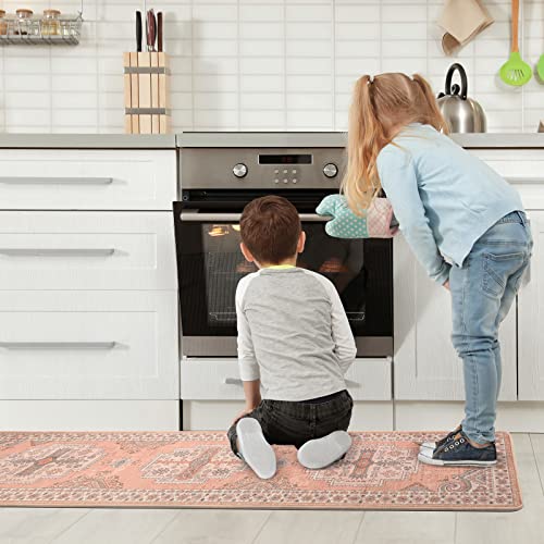 Area Rugs Runners Hallway Carpet : 2X8Ft Machine Washable Entryway Runner No Crease Non Slip Laundry Room Floor Rug Boho For Indoor Outdoor Kitchen Living Room Bedroom Bathroom Dining Office Farmhouse #TOP5